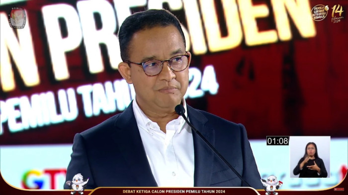 Anies Tanggapi Prabowo Sebut Siap Undang Diskusi: Keterbukaan Dan Transparansi Lebih Penting