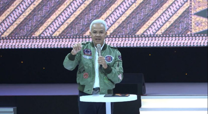 Ganjar Tekad Wujudkan Kedaulatan Pangan, Ajak Anak Muda Tuk Mau Menjadi Petani