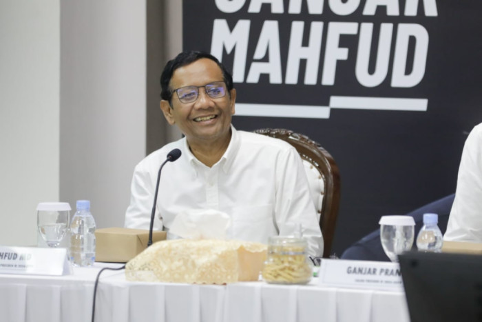 Mahfud MD Ajukan 'Complaint' Kepada Ketua KPU Terkait Simulasi Surat Suara Pilpres