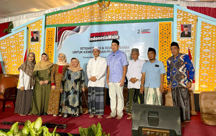 Putri Pendiri NU Serukan dan Doakan Kemenangan Prabowo-Gibran Sekali Putaran