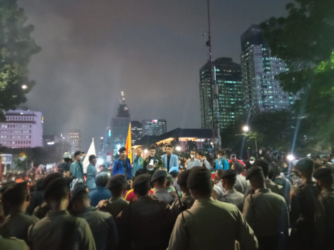 Jelang Putusan sengketa Pemilu di MK dan Hari May Day 2024, Waspada Penyusupan Gerakan Anarko