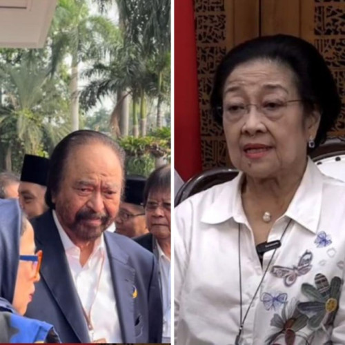Kabar Surya Paloh Bakal Bertemu Megawati, Timnas AMIN: Bisa Jadi Kan Mereka Bersahabat