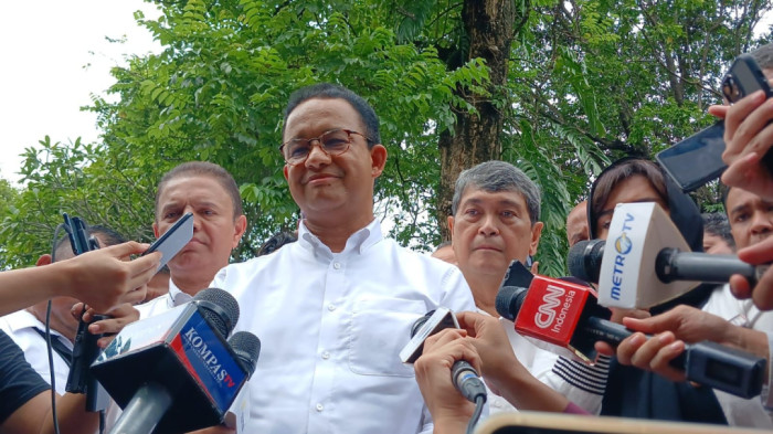 Anies Tegaskan Dirinya Tak Akan Goyah Berada di Gerakan Perubahan