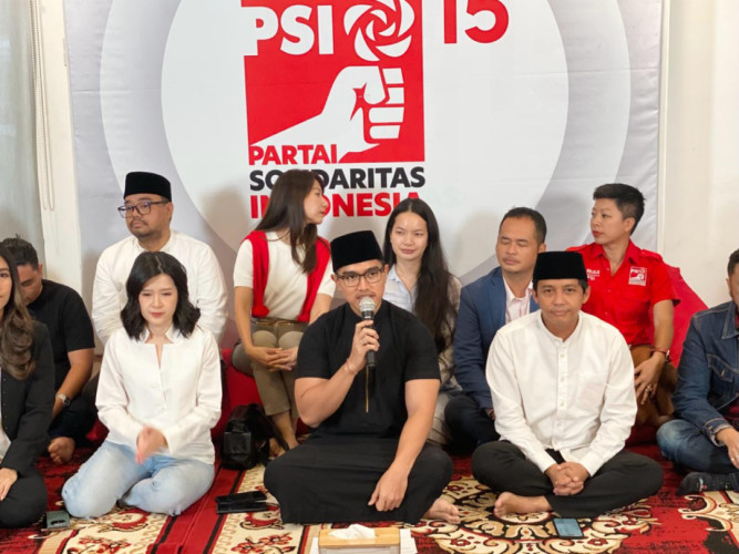 Kaesang Pangarep Buka Suara Usai PSI Dinyatakan Tak Lolos Senayan