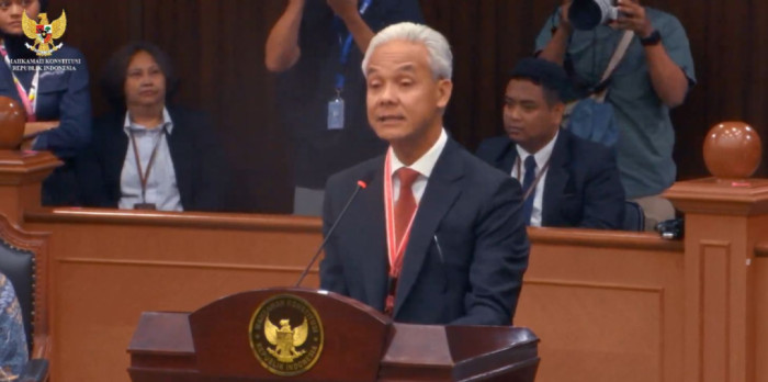 Berikut Isi Gugatan Ganjar di MK Terkait Pemilu Ulang