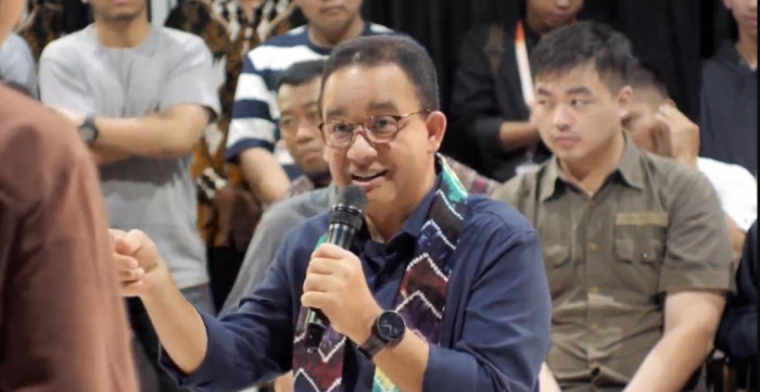 Begini Tanggapan Anies soal PPATK Temukan Aliran Dana ke Bendahara Parpol