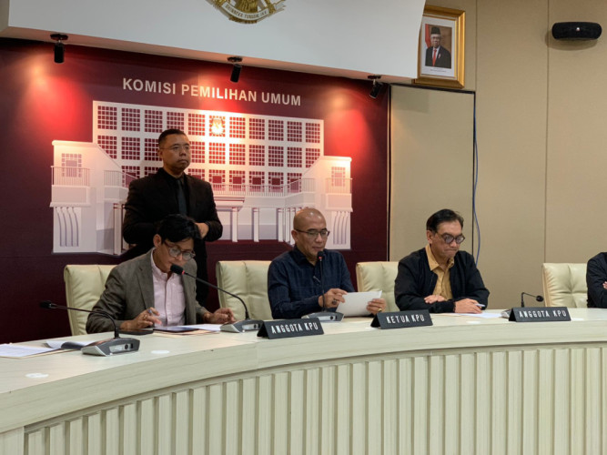 KPU: Pelaksanaan Rekapitulasi Penghitungan Suara Oleh PPK Baru 74,25 Persen, PPLN 99,21 Persen