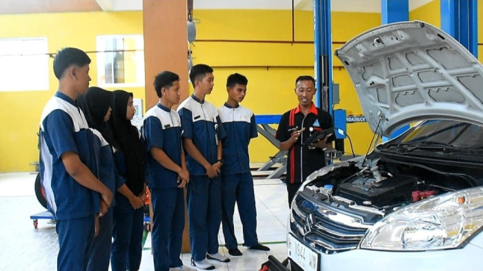 Santri Pusat Keunggulan SMK Islam Al Fadhila Demak Siap Berperan dalam Pemilu 2024