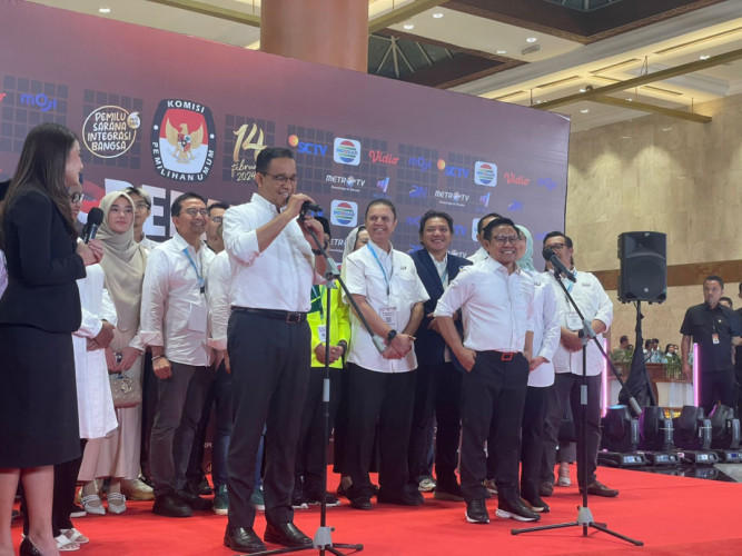 Anies Beri 3 Kata ke Cak Imin: Bangga, Bangga, Bangga