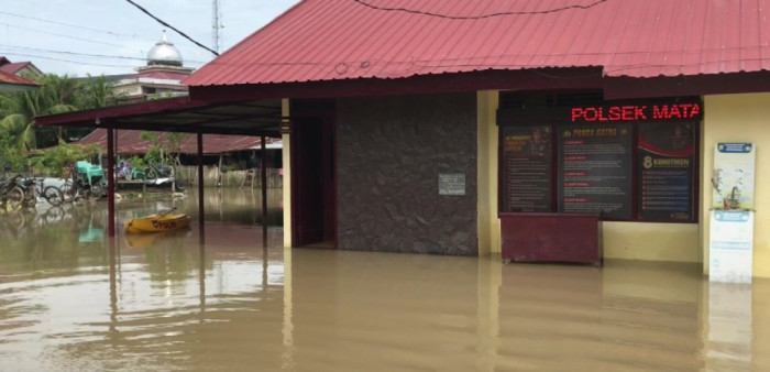 Banjir di Aceh Utara Berangsur Surut