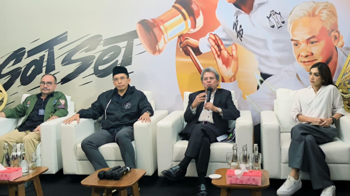 TPN Ganjar-Mahfud Ungkap Rencana Ajukan Gugatan Terkait Pelanggaran Etik ke PTUN