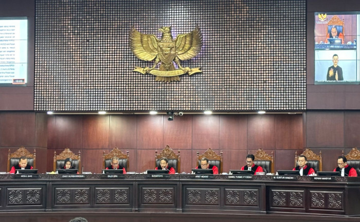 Tok! MK Tolak Semua Gugatan Ganjar-Mahfud Terkait Sengketa Pilpres 2024