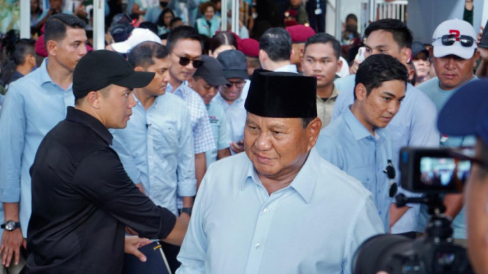 Prabowo Minta Pendukung Harus Datang Ke TPS