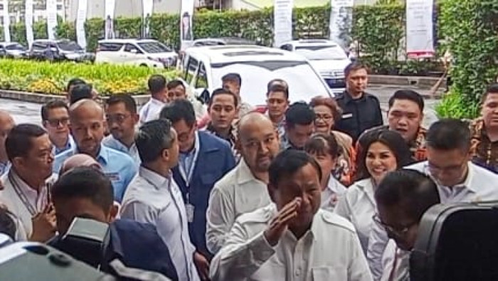 Prabowo Hadiri Dialog Ekonomi Kadin Bersama Didit Hediprasetyo dan Rosan Roeslani