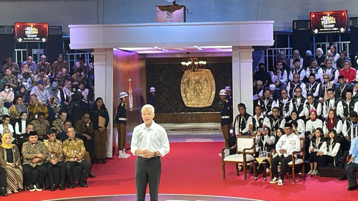 Ganjar soal Korupsi: Kita Sikat Tidak Dengan Kata-Kata Tapi Keseriusan
