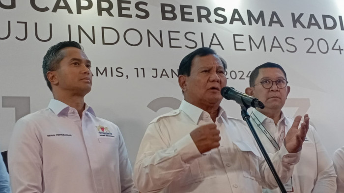 Prabowo Menyoroti Pengelolaan Pangan di Era Soeharto dan Dampak Neoliberalisme