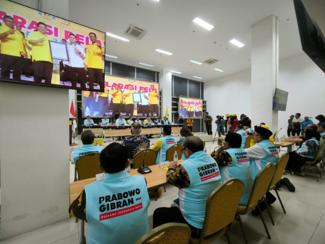 Golkar Klaim Kuasai Suara Pemilu di Jatim dan Jabar