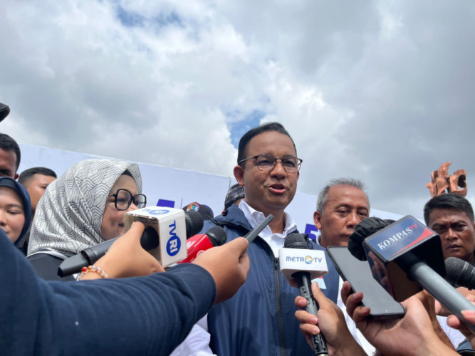 Jalani Kampanye Akbar di Bandung, Anies: Kami Dapat Banyak Pesan dari Masyarakat Untuk Perubahan