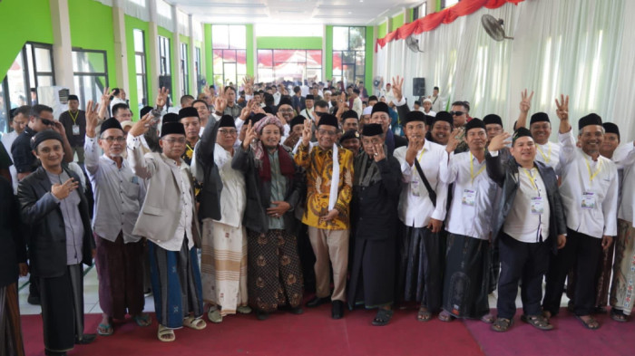 Ulama Barisan Lauhil Mahfud se-Priangan Timur Bertekad Menangkan Pasangan Ganjar-Mahfud