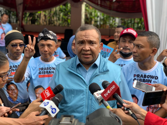 Siap Menangkan Pilpres 1 Putaran, TKN Prabowo-Gibran: Kami Akan Bagi Zona Dalam Kampanye Akbar Pekan Depan