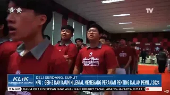 KPU: Gen Z Dan Milenial Pegang Peran Penting Dalam Pemilu 2024