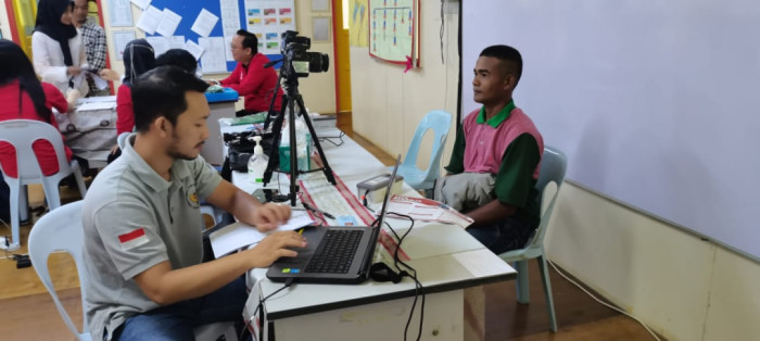 KJRI Kuching Lakukan Pelayanan Paspor Jemput Bola untuk PMI di Ladang Sawit Bintulu Malaysia