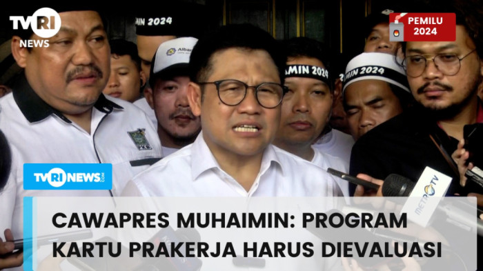 Cawapres Muhaimin: Program Kartu Prakerja Harus Dievaluasi