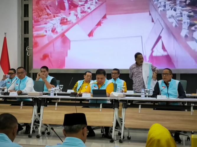 Kepercayaan Publik Tinggi, Airlangga: Presiden juga didukung 80 Persen di DPR