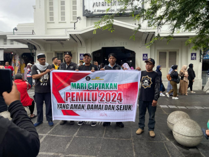 FJI Ajak Masyarakat Yogyakarta Sukseskan Pemilu 2024 serta Pilih Pemimpin yang Jujur dan Adil