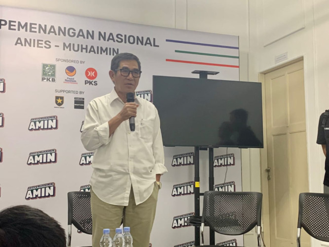 Anies Dilaporkan ke Bawaslu Terkait Lahan Prabowo, Timnas AMIN: Tidak Usah Bahas Siapa Jadi Saksi