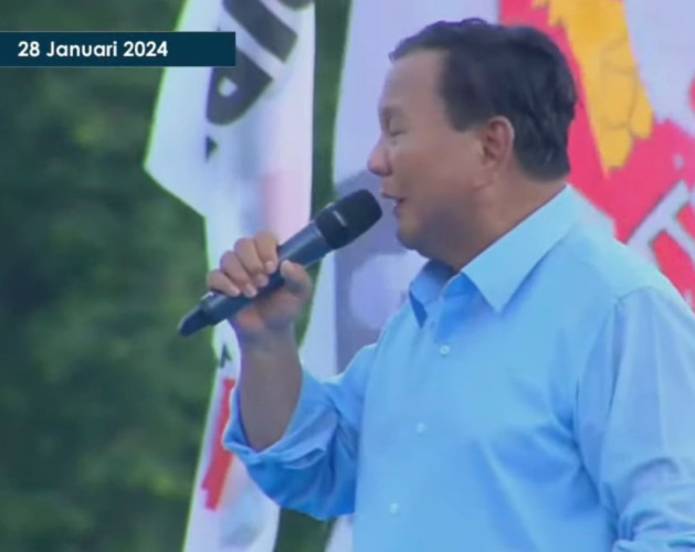 Dikasih Nilai 11 dari 100, Prabowo: Aku Sedih Sekali