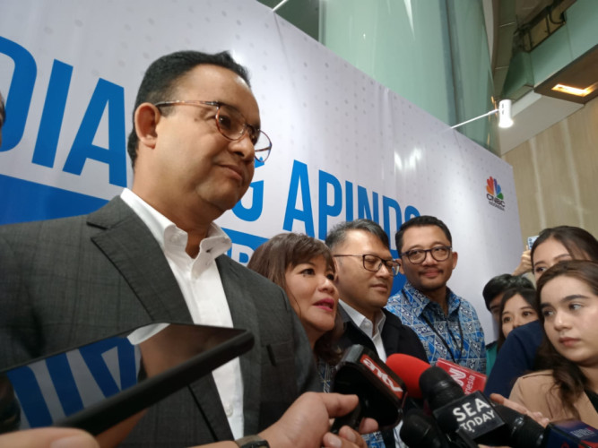 Anies Fokus Belajar Untuk Persiapan Debat Capres 2024