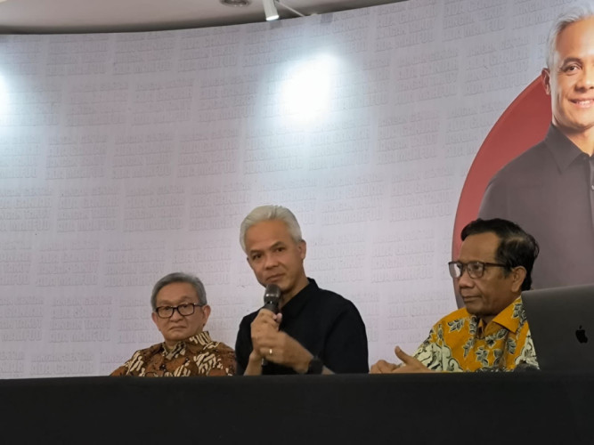 Ganjar-Mahfud Serahkan Hasil Pemilu ke MK, Jumat atau Sabtu Ini