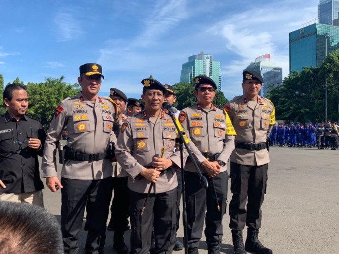 Jelang pemilu, Polda Metro Jaya Siap berikan Rasa Aman dan Kelancaran dalam Kegiatan Masyarakat