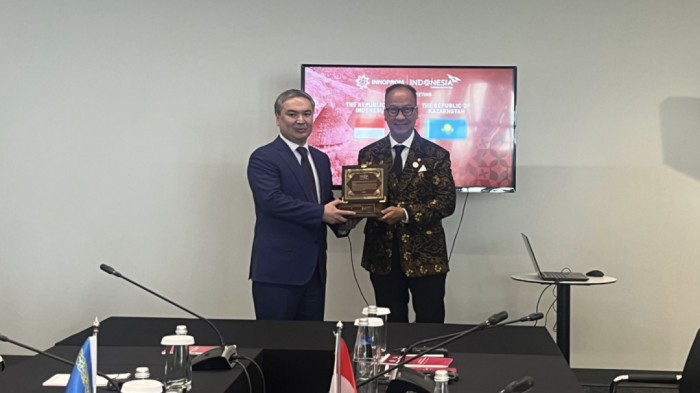 Indonesia and Kazakhstan Strengthen Industrial Cooperation for Global Supply Chains