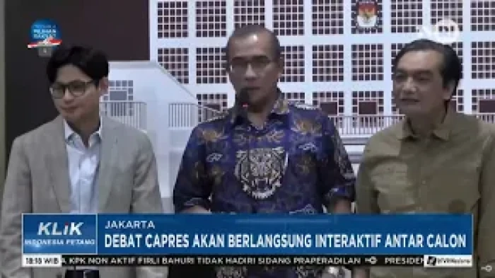 KPU: Debat Capres Akan Berlangsung Interaktif Antar Calon