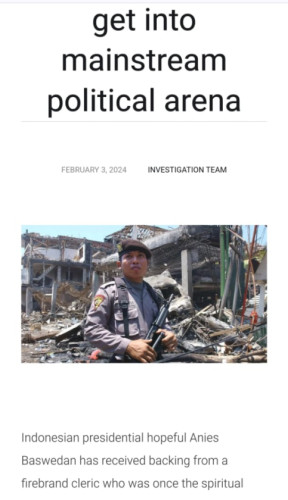 Media Investigasi Asing Sorot Dukungan Abu Bakar Ba'asyir untuk Anies, Peneliti Radikalisme: dapat Berdampak Negatif