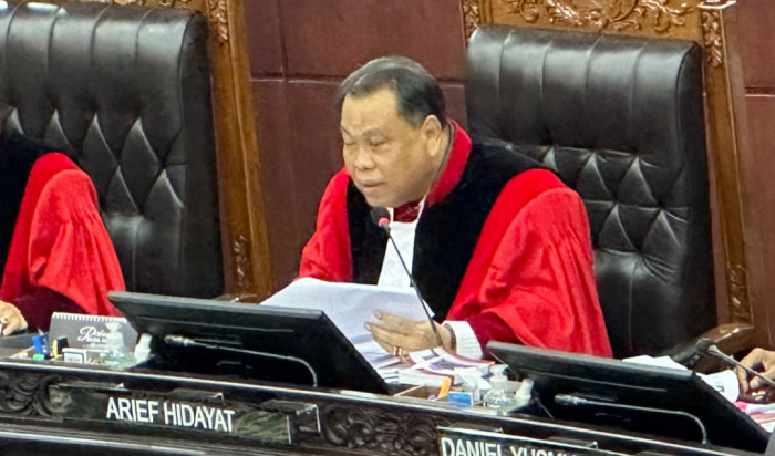 Hakim Arief Beberkan Alasan Panggil 4 Menteri Jokowi di Sidang MK