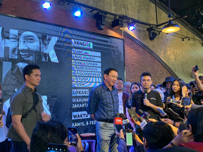 Ahok Cerita Dirinya Ditawari Jadi Kandidat Otorita dan Usul Bentuk UU IKN