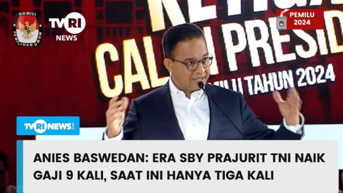 Era SBY Prajurit TNI Naik Gaji 9 Kali, Saat Ini hanya 3 kali