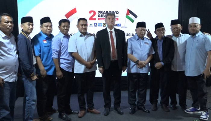 Bantu Palestina, TKD Prabowo-Gibran Lampung Serahkan Rp250 Juta Kepada Dubes Al Shun
