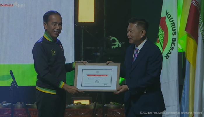 Presiden Jokowi Resmi Buka Kejuaraan Dunia Wushu Junior 2022