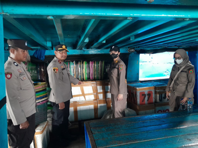 Polisi Gagalkan Penyelundupan Jeroan Sapi Asal Maluku Utara