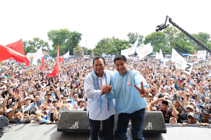 Hadiri Acara Deklarasi di Majalengka, Prabowo: Jika Berkenan, Saya Minta kesediaan Bung Ara Gabung TKN Prabowo-Gibran