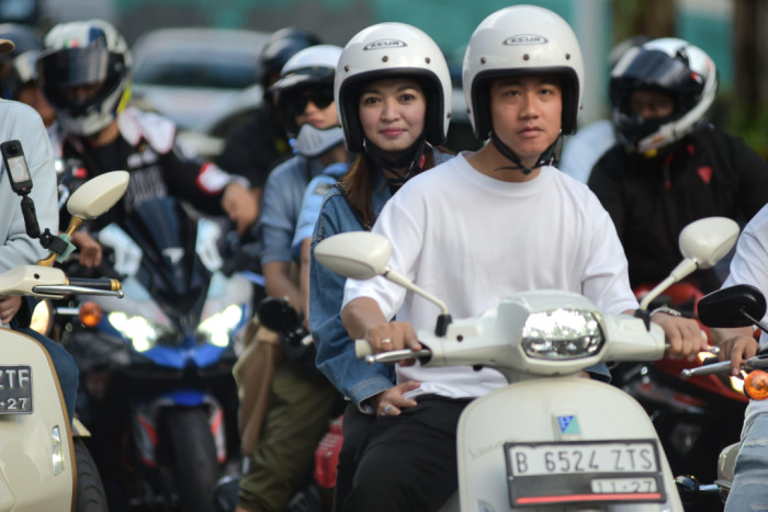 Gibran 'Sunmori' Bareng Raffi Ahmad Cs