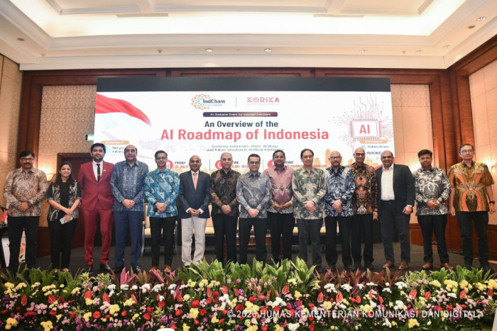 Indonesia and India Forge Strategic Partnership to Develop AI Technology