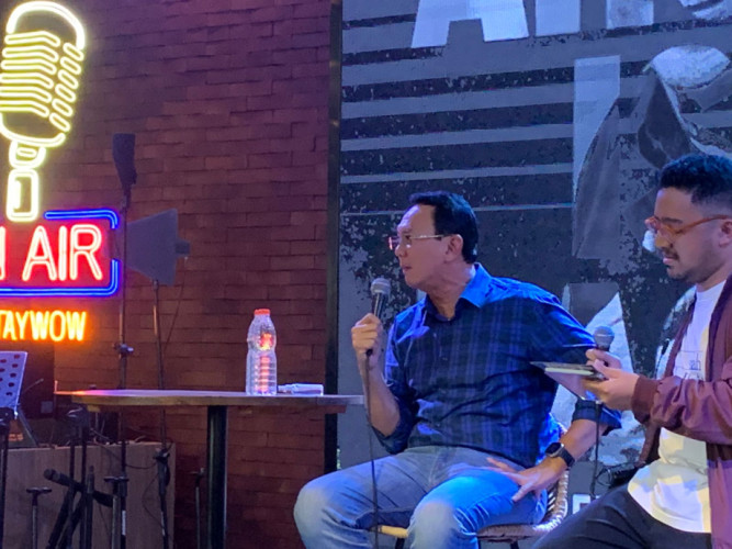 Surat Berhenti Belum di Terbitkan, Ahok: Saya Belum Boleh Berkampanye