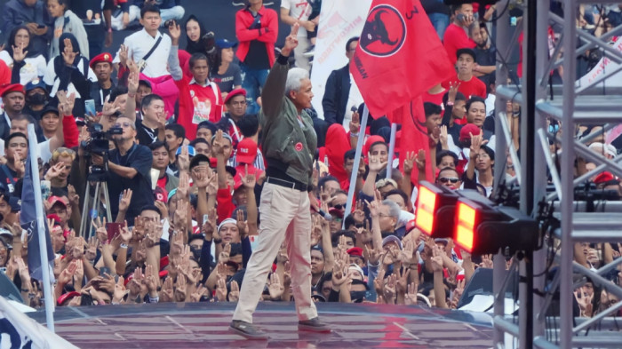 Berorasi di Konser Salam Metal, Ganjar Pranowo Berlinang Air Mata saat Ingat Pesan Alam