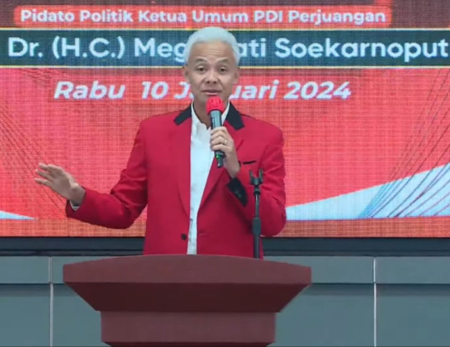 Ganjar: PDIP Jadi Harapan Perjuangan Wong Cilik Lewat Pemilu