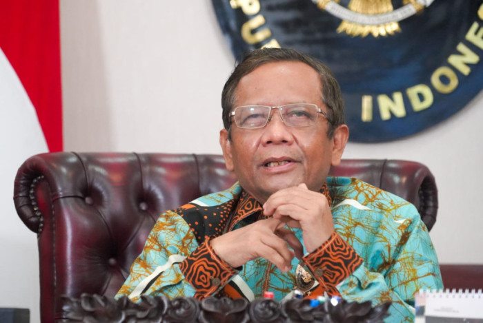 Soal Data Pertahanan Dalam Debat Dinilai Rahasia Negara, cawapres Mahfud: tidak ada Pertanyaan untuk Bongkar Rahasia Negara